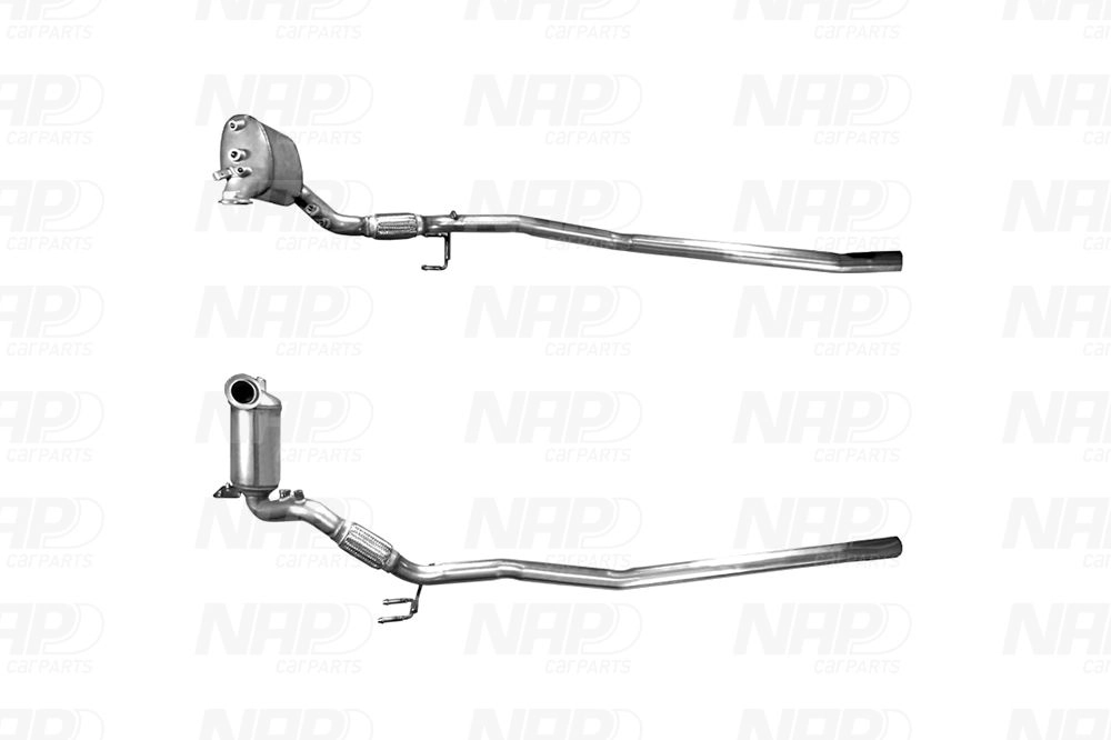 Filtre à particules / à suie, échappement NAP carPARTS CAD10240