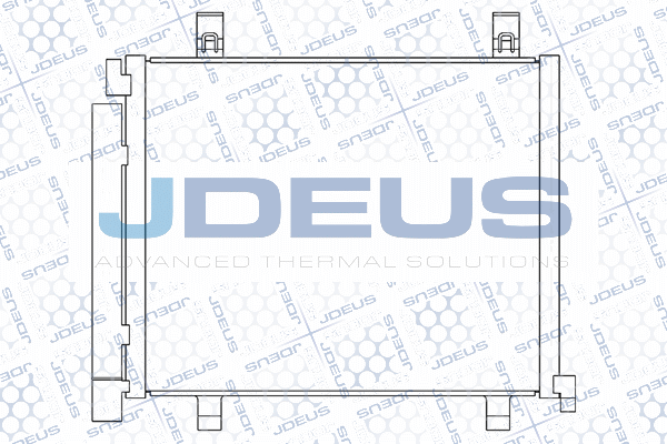 Condenseur, climatisation JDEUS M-730060A