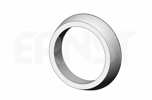 Bague d'étanchéité, tuyau d'échappement ERNST 498241