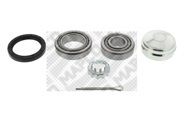 Kit de roulements de roue MAPCO 26711