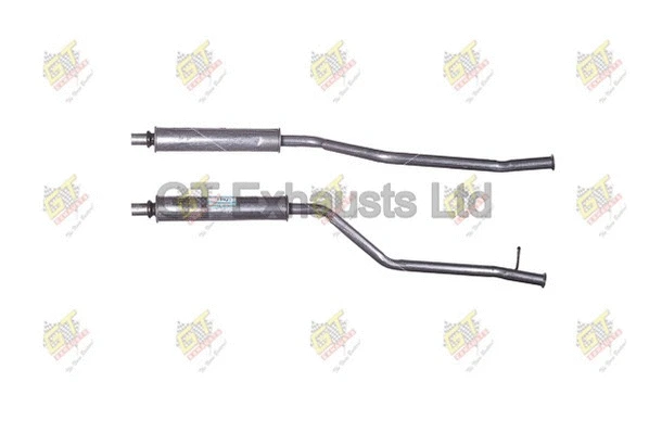 Silencieux central GT Exhausts GCN472