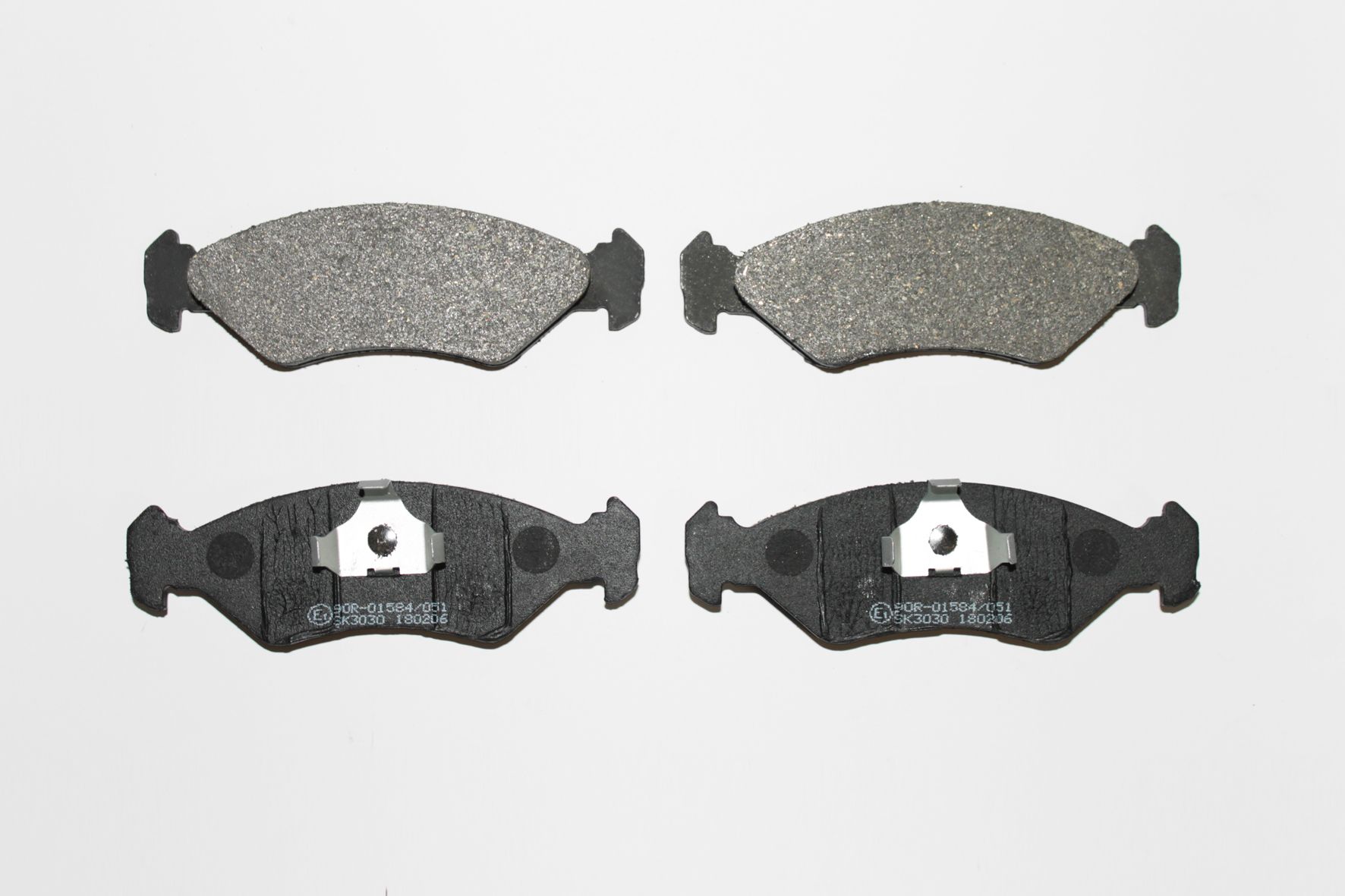 Kit de plaquettes de frein, frein à disque TECDRIVE TPF0194