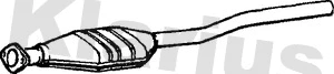 Catalyseur KLARIUS 311353