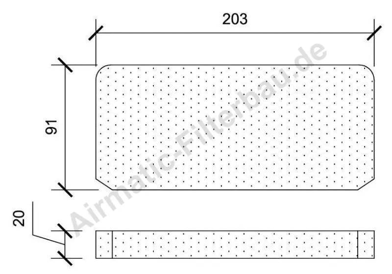 Filtre, air de l'habitacle AIRMATIC Filterbau IF0572ZM