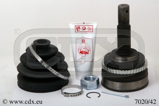 Jeu de joints, arbre de transmission CDX 7020/42