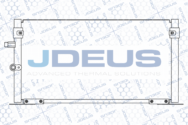 Condenseur, climatisation JDEUS M-7280580