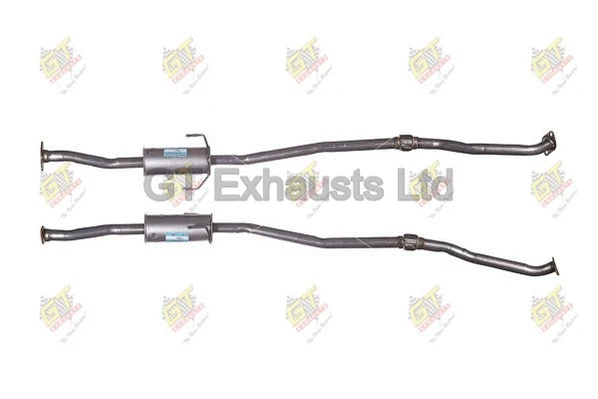Silencieux central GT Exhausts GTY614