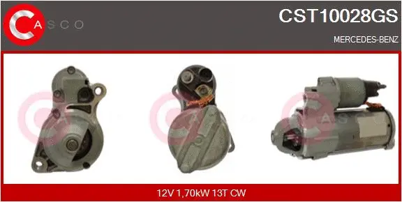 Démarreur CASCO CST10028GS