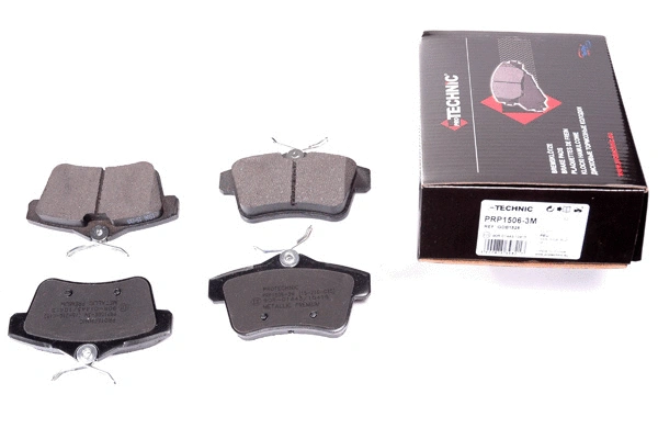 Kit de plaquettes de frein, frein à disque PROTECHNIC PRP1506-3M