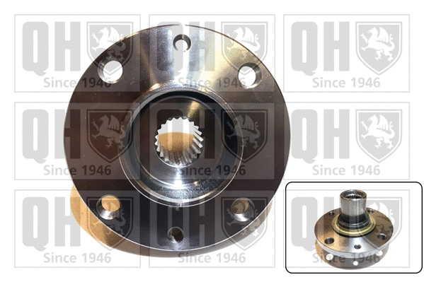 Moyeu de roue QUINTON HAZELL QWH128