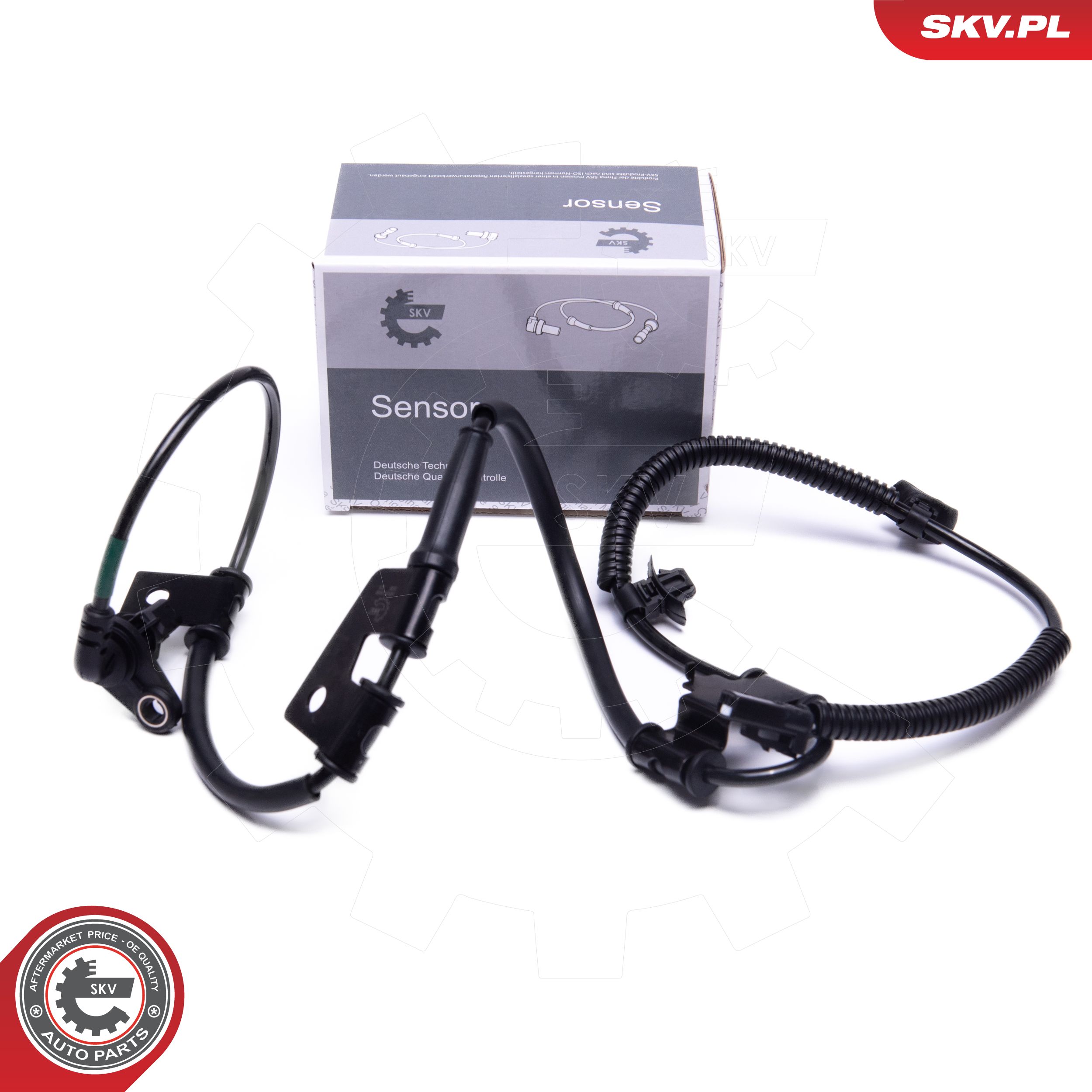 Capteur, vitesse de roue ESEN SKV 06SKV466