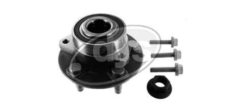 Kit de roulements de roue DYS 41-OP-9716