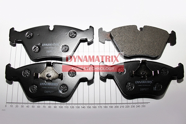 Kit de plaquettes de frein, frein à disque DYNAMATRIX DBP577