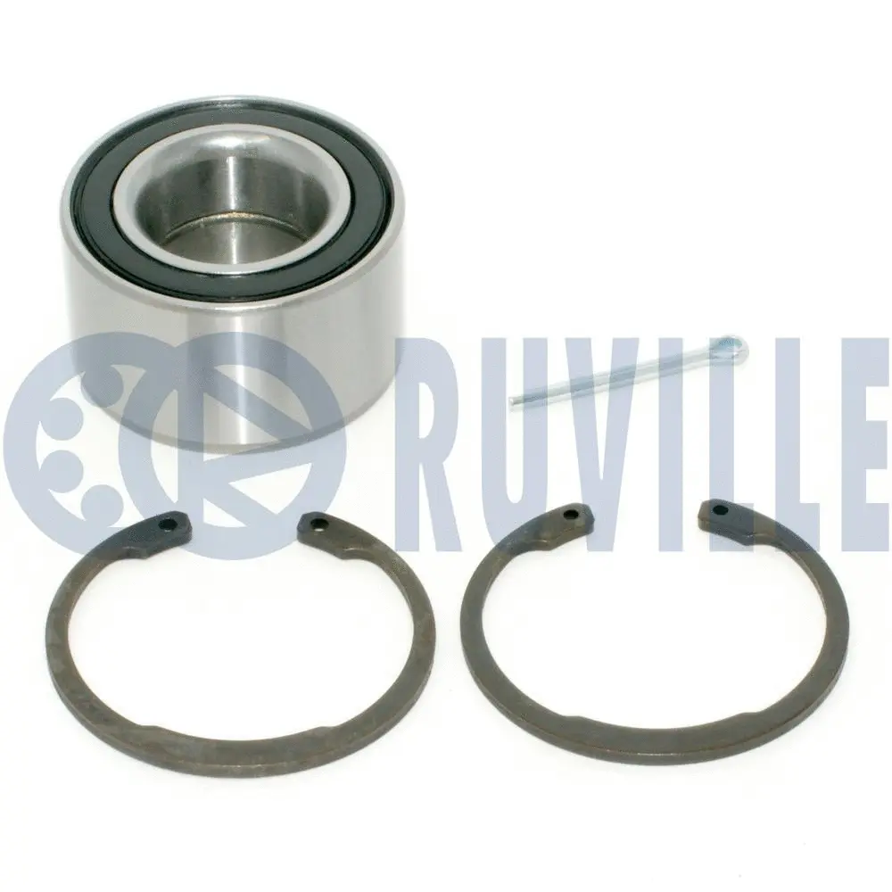 Kit de roulements de roue RUVILLE 220317