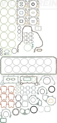 Pochette moteur complète VICTOR REINZ 01-25110-47