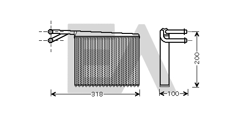 Système de chauffage EACLIMA 45C50019