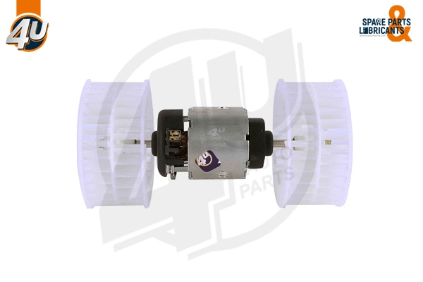Moteur électrique, pulseur d'air habitacle 4U Autoparts 26086MN