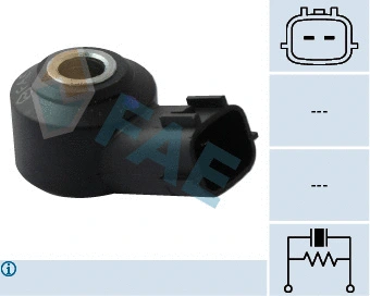 Capteur de cognement FAE 60219