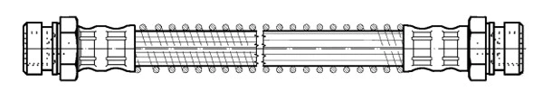 Flexible de frein CEF 511312