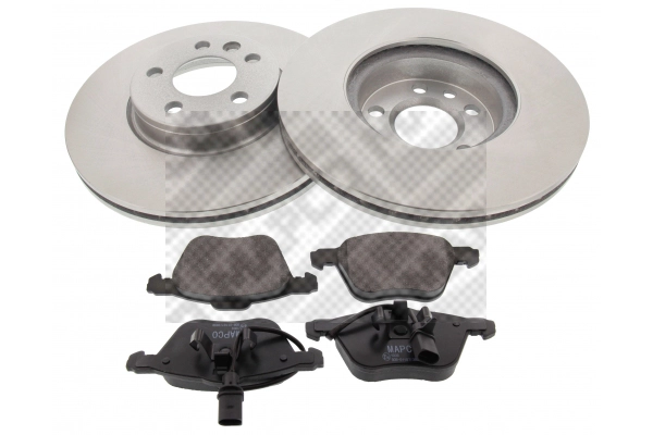Kit de freins, frein à disques MAPCO 47878