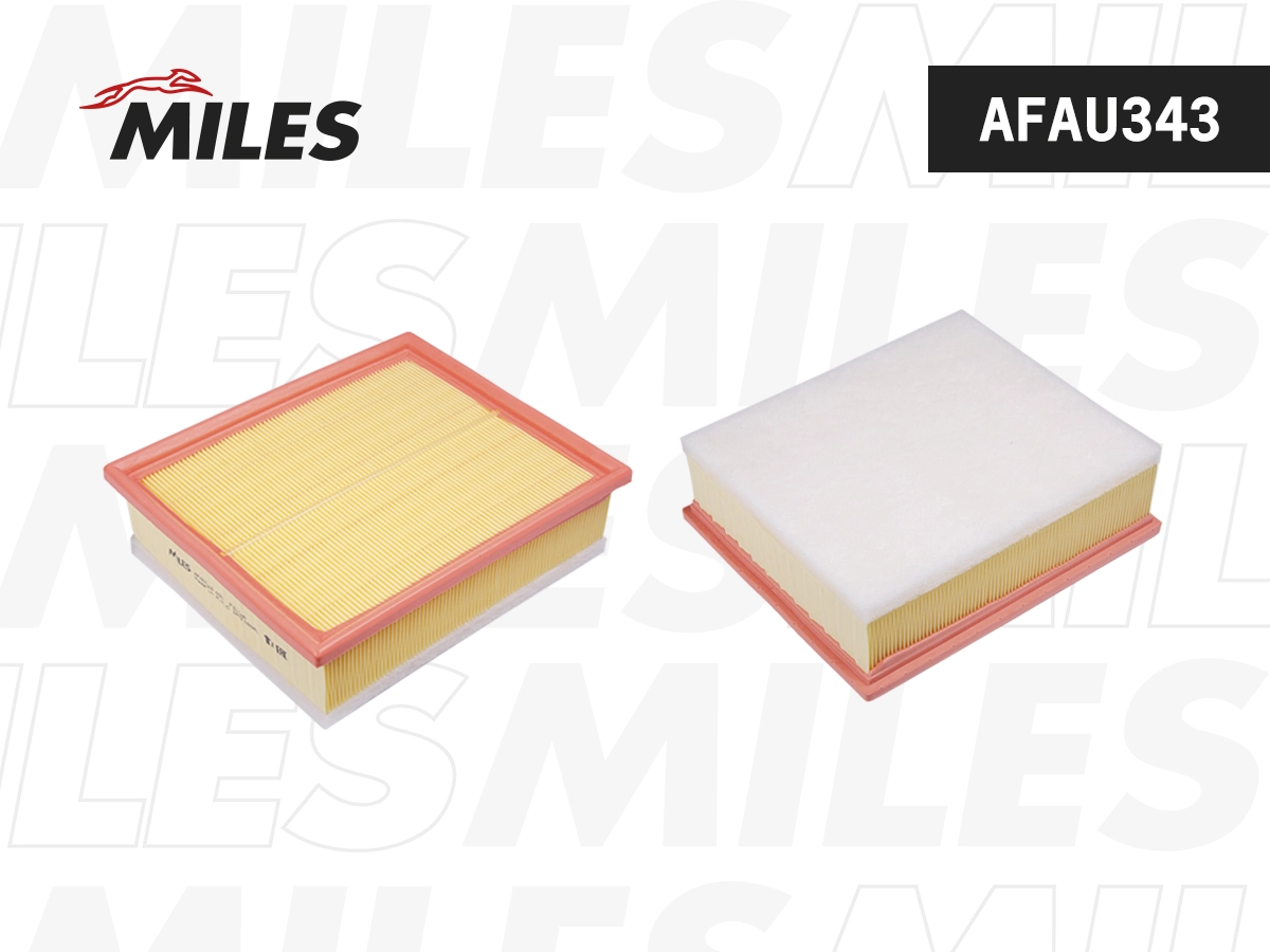 Filtre à air MILES AFAU343