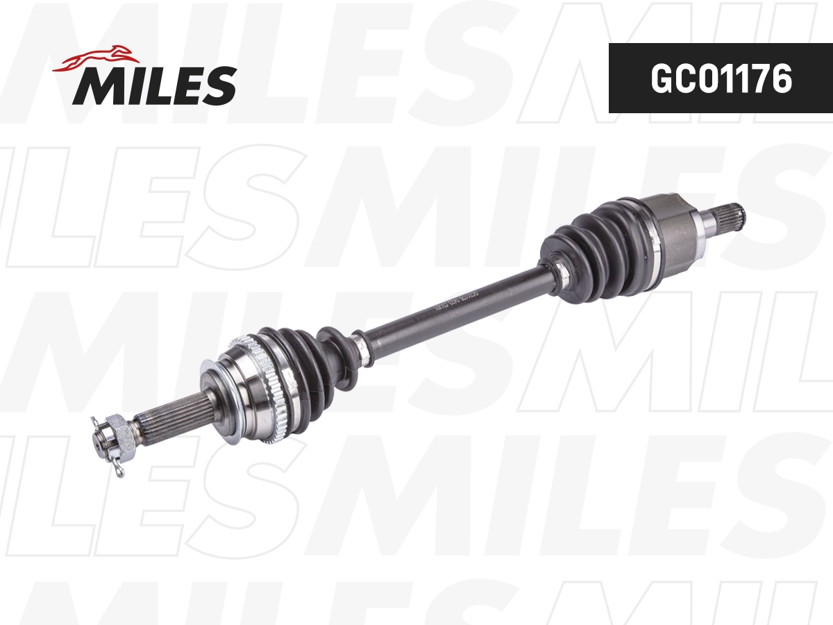 Arbre de transmission MILES GC01176