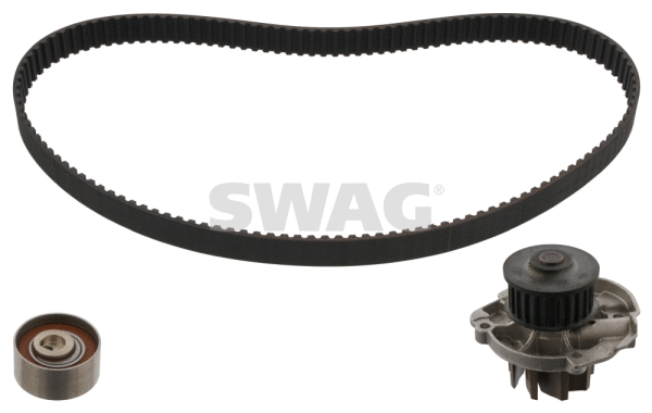 Pompe à eau + kit de courroie crantée SWAG 70 94 5176