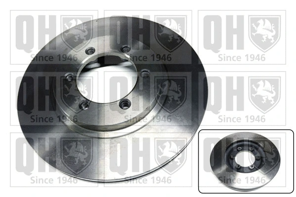 Disque de frein QUINTON HAZELL BDC5108