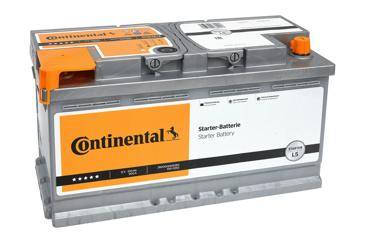 Batterie de démarrage CONTINENTAL 2800012026280