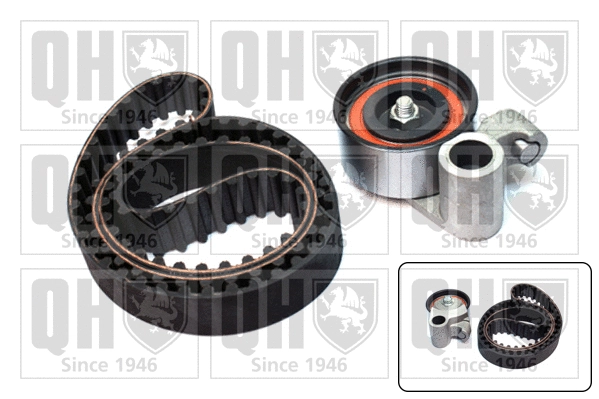 Kit de courroie crantée QUINTON HAZELL QBK736