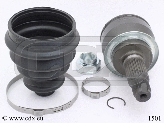 Jeu de joints, arbre de transmission CDX 1501