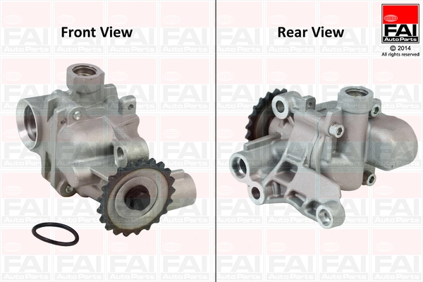 Pompe à huile FAI AutoParts OP313