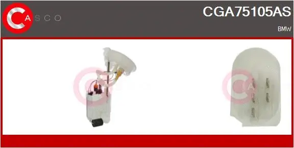unité d'alimentation de carburant CASCO CGA75105AS