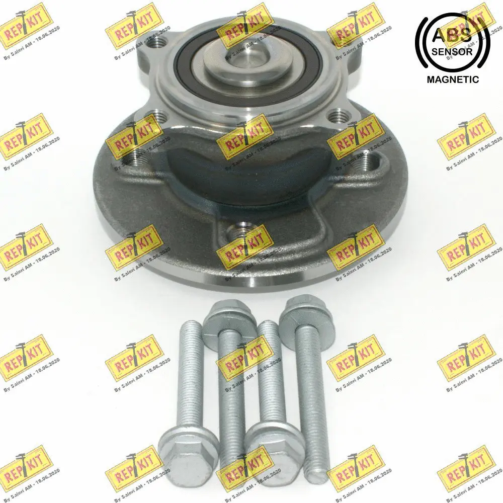 Kit de roulements de roue REPKIT RKB2651