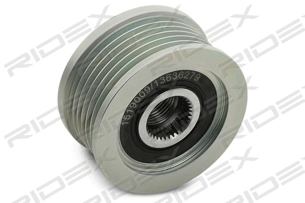Poulie roue libre, alternateur RIDEX 1390F0084