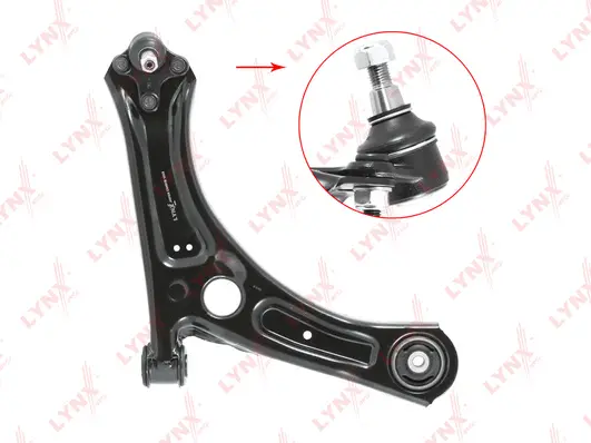 Bras de liaison, suspension de roue LYNXAUTO C5697R