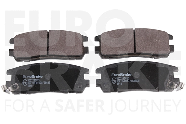 Kit de plaquettes de frein, frein à disque EUROBRAKE 5502223620