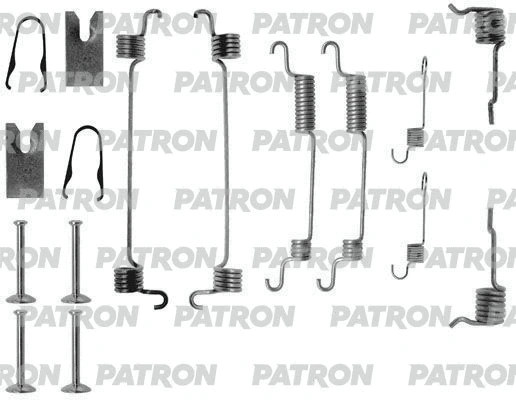 Kit d'accessoires, mâchoire de frein PATRON PSRK0079