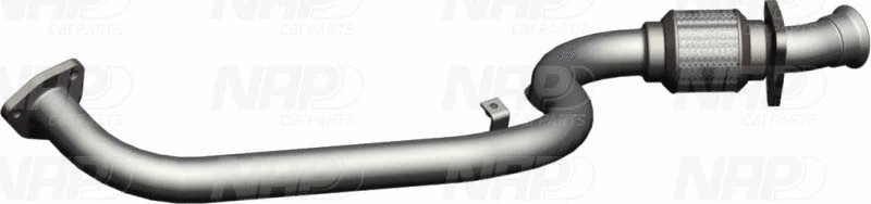 Tuyau d'échappement NAP carPARTS GmbH CAF10142