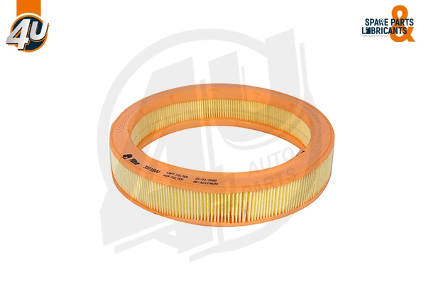 Filtre à air 4U Autoparts 33715VV