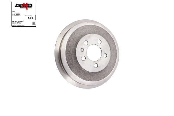Tambour de frein AUTOMEGA 120018410