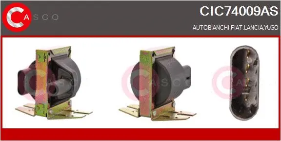 Bobine d'allumage CASCO CIC74009AS