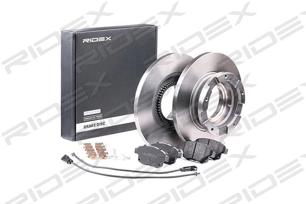 Kit de freins, frein à disques RIDEX 3405B0267