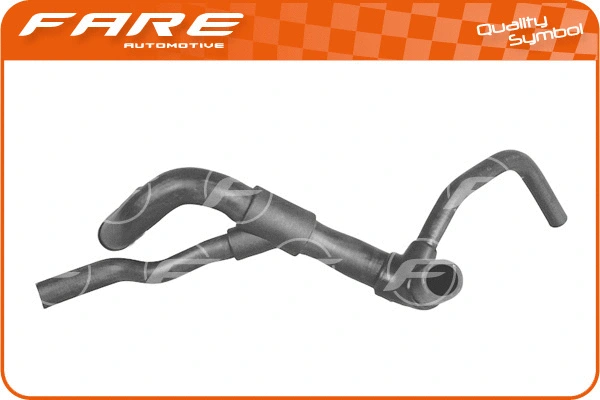 Durite de radiateur FARE SA 11124