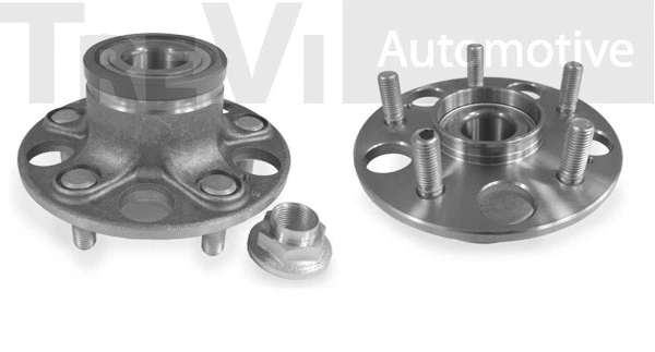 Kit de roulements de roue TREVI AUTOMOTIVE WB2225