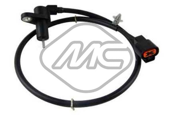 Capteur, vitesse de roue Metalcaucho 50270