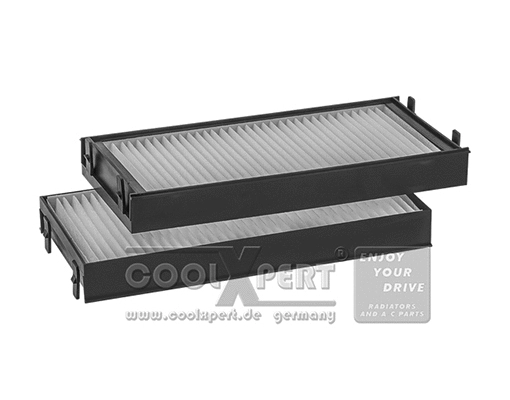 Kit de filtres, air d’habitacle BBR Automotive 003-20-07784