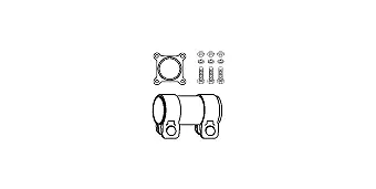Kit d'assemblage, catalyseur HJS 82 11 3238