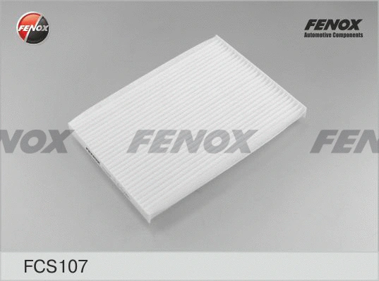 Filtre, air de l'habitacle FENOX FCS107