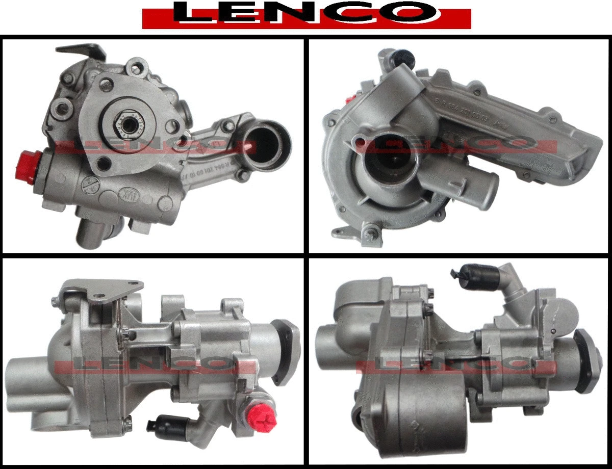 Pompe hydraulique, direction LENCO SP4017